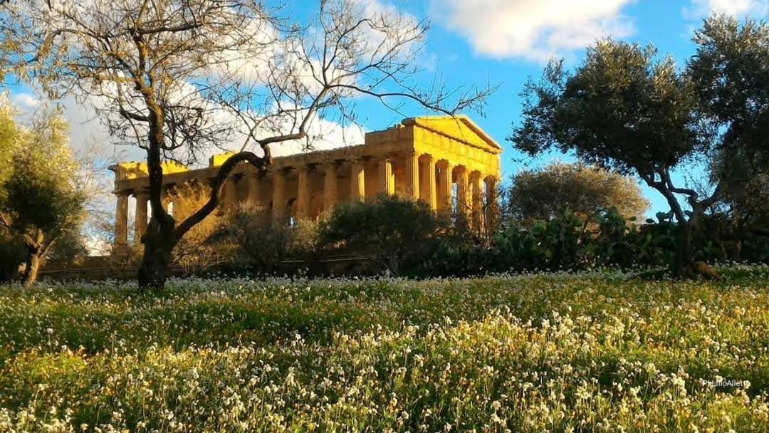 ריאלמונטה The Garden House Alla Scala Dei Turchi מראה חיצוני תמונה