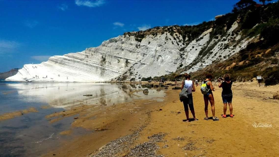 ריאלמונטה The Garden House Alla Scala Dei Turchi מראה חיצוני תמונה